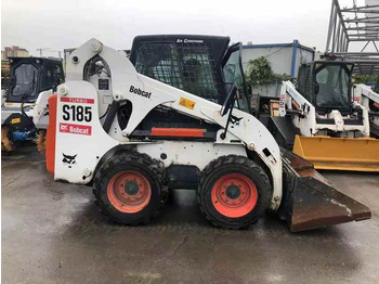 Мини-погрузчик с бортовым поворотом Used BobCat Bob Cat S185 Used Mini Skid Steer Wheel Loader  Multifunctional Track Loaders Bobcat: фото 4