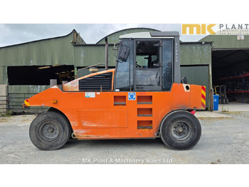 Пневмоколесный каток AMMANN