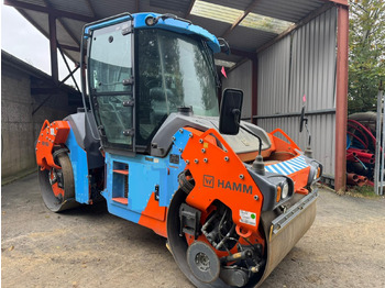 Дорожный каток HAMM