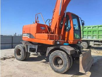 Колёсный экскаватор DOOSAN DH150W-7