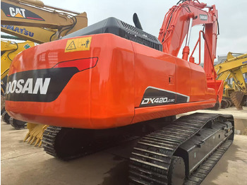 Гусеничный экскаватор DOOSAN DX420