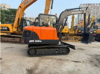 Новый Мини-экскаватор DOOSAN DX60D-10: фото 4