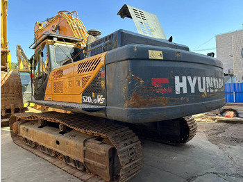 Гусеничный экскаватор HYUNDAI