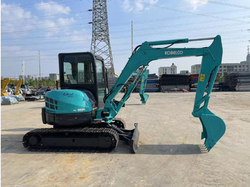 Мини-экскаватор KOBELCO SK55SR: фото 2 Мини-экскаватор KOBELCO SK55SR: фото 2