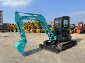 Мини-экскаватор KOBELCO SK55SR: фото 3 Мини-экскаватор KOBELCO SK55SR: фото 3