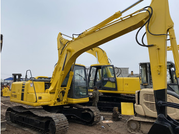 Гусеничный экскаватор KOMATSU PC120-6