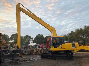 Гусеничный экскаватор KOMATSU PC220-7: фото 3 Гусеничный экскаватор KOMATSU PC220-7: фото 3