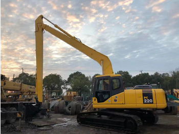 Гусеничный экскаватор KOMATSU PC220-7: фото 2 Гусеничный экскаватор KOMATSU PC220-7: фото 2