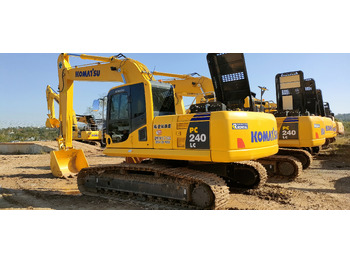 Гусеничный экскаватор KOMATSU PC240-8