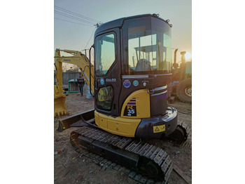 Мини-экскаватор KOMATSU PC35: фото 3 Мини-экскаватор KOMATSU PC35: фото 3