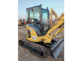 Мини-экскаватор KOMATSU PC35: фото 4 Мини-экскаватор KOMATSU PC35: фото 4