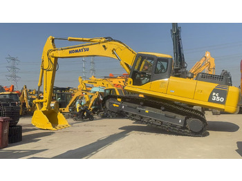 Гусеничный экскаватор KOMATSU PC350-7