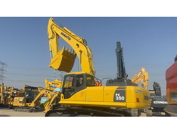 Гусеничный экскаватор KOMATSU PC350-7: фото 3