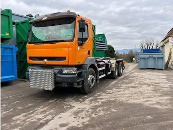 Крюковой мультилифт RENAULT Kerax 320