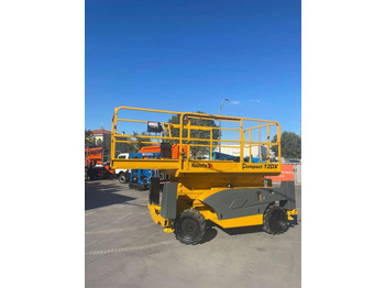 Ножничный подъемник HAULOTTE Compact 12DX