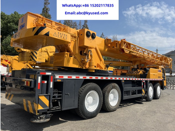 Мобильный кран XCMG QY50K QY50K-2 QY50K-II QY50KC QY50KA QY70K QY70K-1 QY100K QY130K QY160K QY25K5 25TON 50TON 70TON 100TON 130T 160TON: фото 4