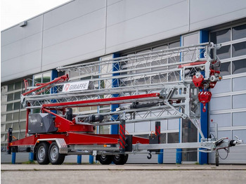 Быстромонтируемый башенный кран