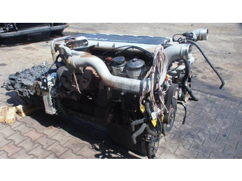 Двигатель MAN TGA