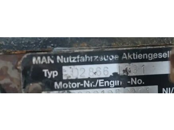 Двигатель для Грузовиков MAN D2866 LF31 MAN F2000: фото 3