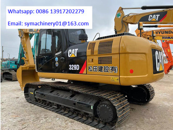 Гусеничный экскаватор CATERPILLAR 329D