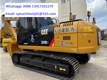 Гусеничный экскаватор CATERPILLAR 320D2