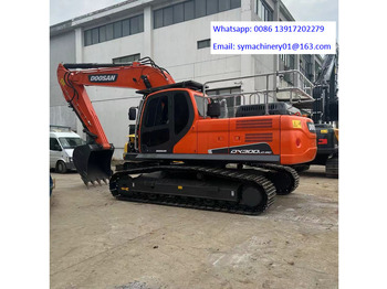 Гусеничный экскаватор DOOSAN DX225LC