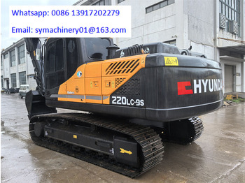 Гусеничный экскаватор Hyundai R220LC-9S: фото 5