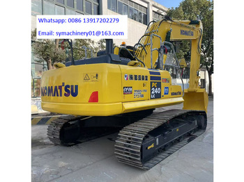 Гусеничный экскаватор KOMATSU PC240LC-8