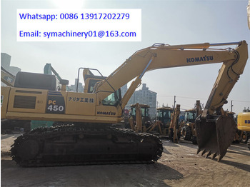 Гусеничный экскаватор Komatsu PC450-8: фото 4