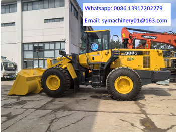 Колёсный погрузчик KOMATSU WA380-6