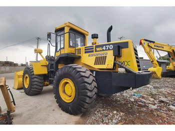 Колёсный погрузчик KOMATSU WA470