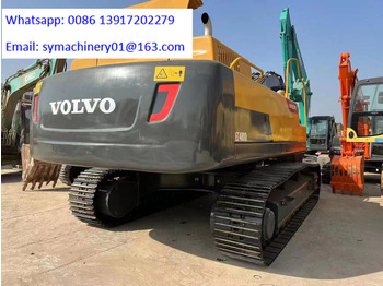 Гусеничный экскаватор VOLVO EC480DL