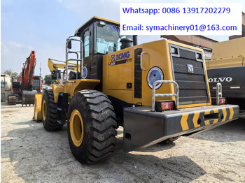 Колёсный погрузчик XCMG ZL50CN: фото 4