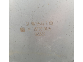 Выхлопная система для Грузовиков OSLONA DEKIEL KATALIZATORA MAN TGX TG3 81.15103.0165: фото 2 Выхлопная система для Грузовиков OSLONA DEKIEL KATALIZATORA MAN TGX TG3 81.15103.0165: фото 2