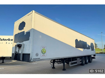 Полуприцеп-фургон LAG