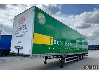 Полуприцеп-фургон TALSON