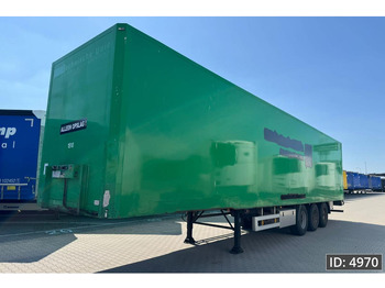 Полуприцеп-фургон VAN ECK