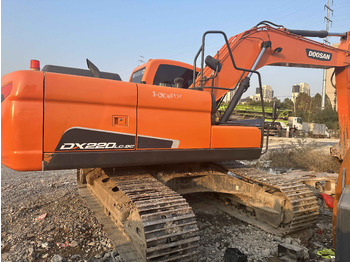 Мини-экскаватор Doosan Mini Excavator DX220: фото 4
