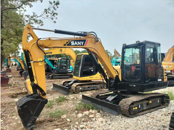 Мини-экскаватор