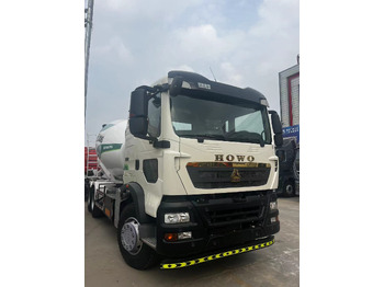 Автобетоносмеситель SINOTRUK HOWO
