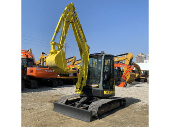 Мини-экскаватор YANMAR