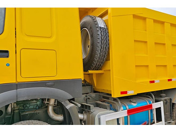 Самосвал Для транспортировки сыпучих материалов SINOTRUK Used Sinotruk Howo 371 Dump Trucks for Sale in Jamaica: фото 4