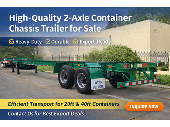 Шасси полуприцеп TITAN