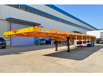 Полуприцеп бортовой/ Платформа TITAN