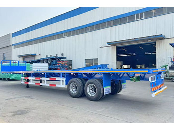 Полуприцеп бортовой/ Платформа TITAN