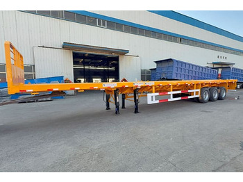 Полуприцеп бортовой/ Платформа TITAN