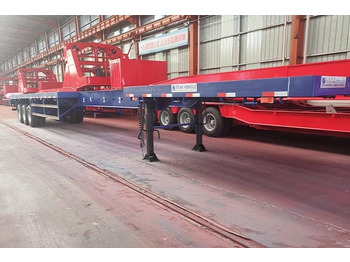 Полуприцеп бортовой/ Платформа TITAN