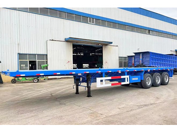 Полуприцеп бортовой/ Платформа TITAN