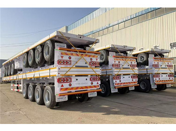 Полуприцеп бортовой/ Платформа TITAN