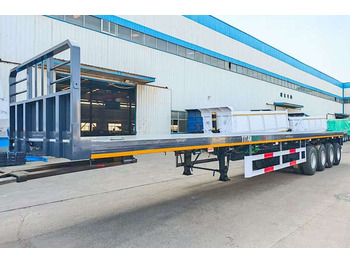 Полуприцеп бортовой/ Платформа TITAN